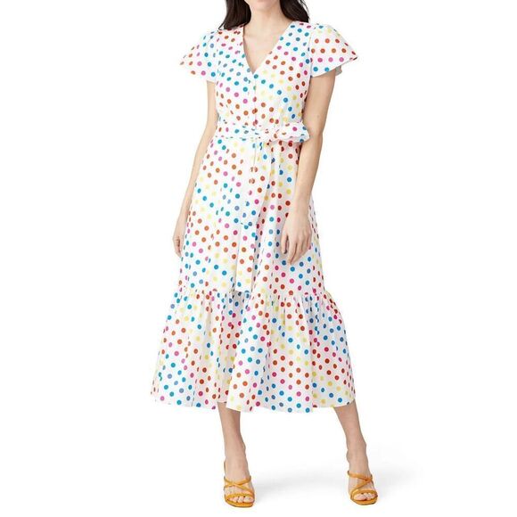 Color Me Courtney Dipping Dot Minnie Dress size 2 - Picture 1 of 11